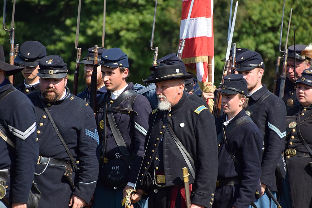 American Civil War 4th U.S. Infantry