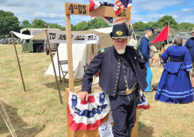 4th U.S at Capel Military Show - July 2022