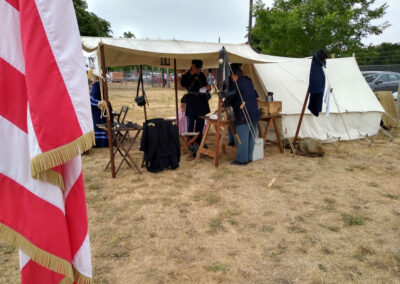 4th U.S at The Suffolk Military Show July 2022