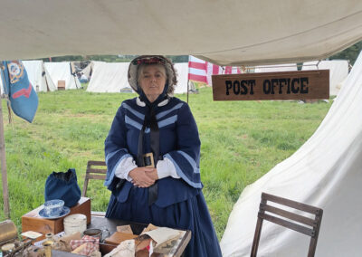 Rae's Post Office at Capel Military Show 2023