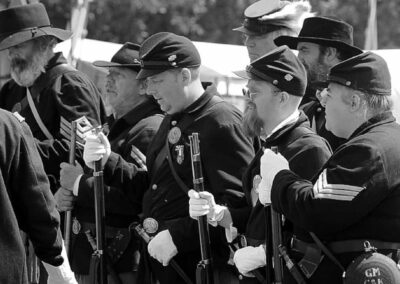 4th US Regulars at Folkestone & Ashford Military Show 10th - 11th June 2023
