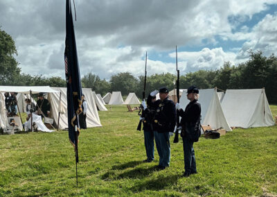 acw4thusregulars at Ashford Military show 8th - 9th June 2024