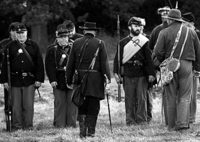 acw 4th US regulars at Capel Military Show 6th -7th July 2024