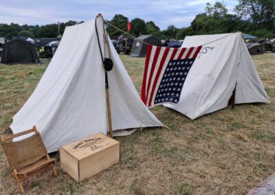 acw 4th US regulars at Capel Military Show 6th -7th July 2024