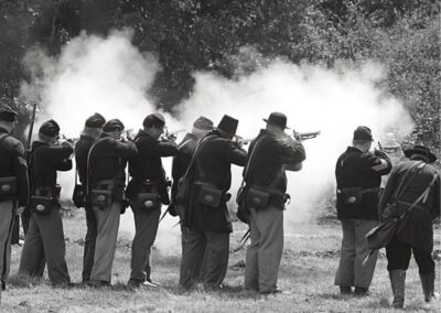 acw 4th US regulars at Capel Military Show 6th -7th July 2024