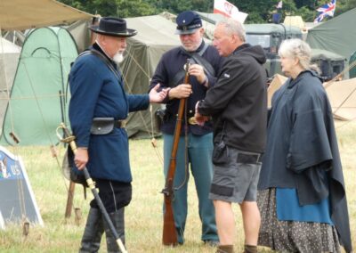 acw 4th US regulars at Capel Military Show 6th -7th July 2024