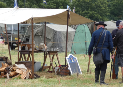 acw 4th US regulars at Capel Military Show 6th -7th July 2024