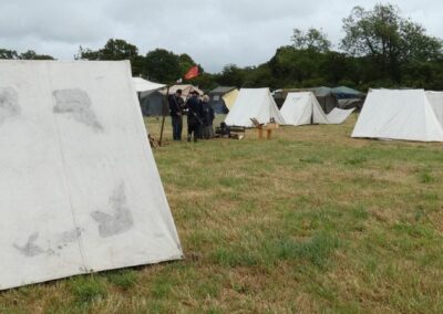 acw 4th US regulars at Capel Military Show 6th -7th July 2024