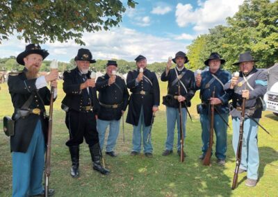 "Present Ice Creams" Suffolk Military Show 2024