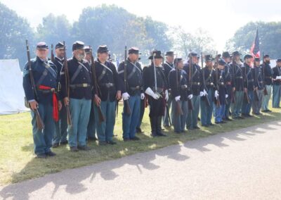 acw 4th U.S. Regulars at Military Odyssey 2024