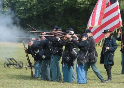 acw 4th U.S. Regulars at Military Odyssey 2024