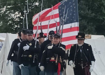 acw 4th U.S. Regulars at Military Odyssey 2024