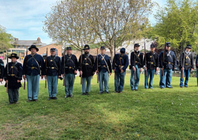 Fort Amherst Kent, April 2026