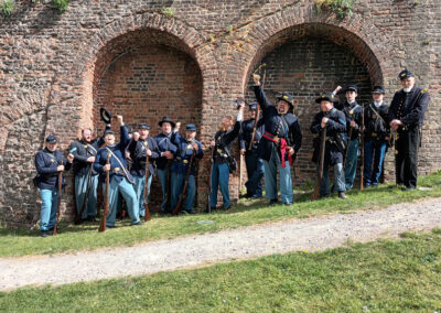Fort Amherst Kent, April 2026