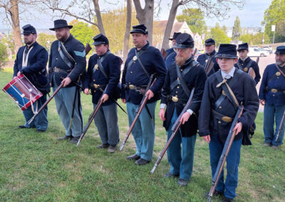 Fort Amherst Kent, April 2026