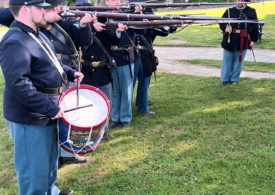 Fort Amherst Kent, April 2026