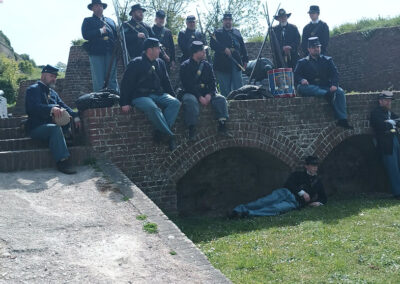 Fort Amherst Kent, April 2026