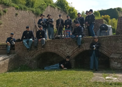 Fort Amherst Kent, April 2026