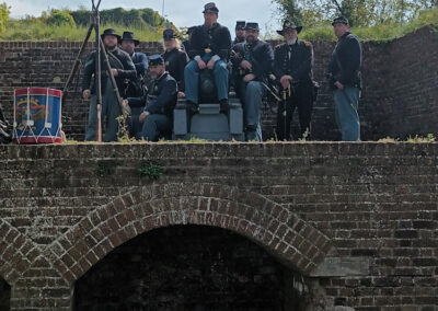 Fort Amherst Kent, April 2026