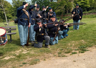 Fort Amherst Kent, April 2026