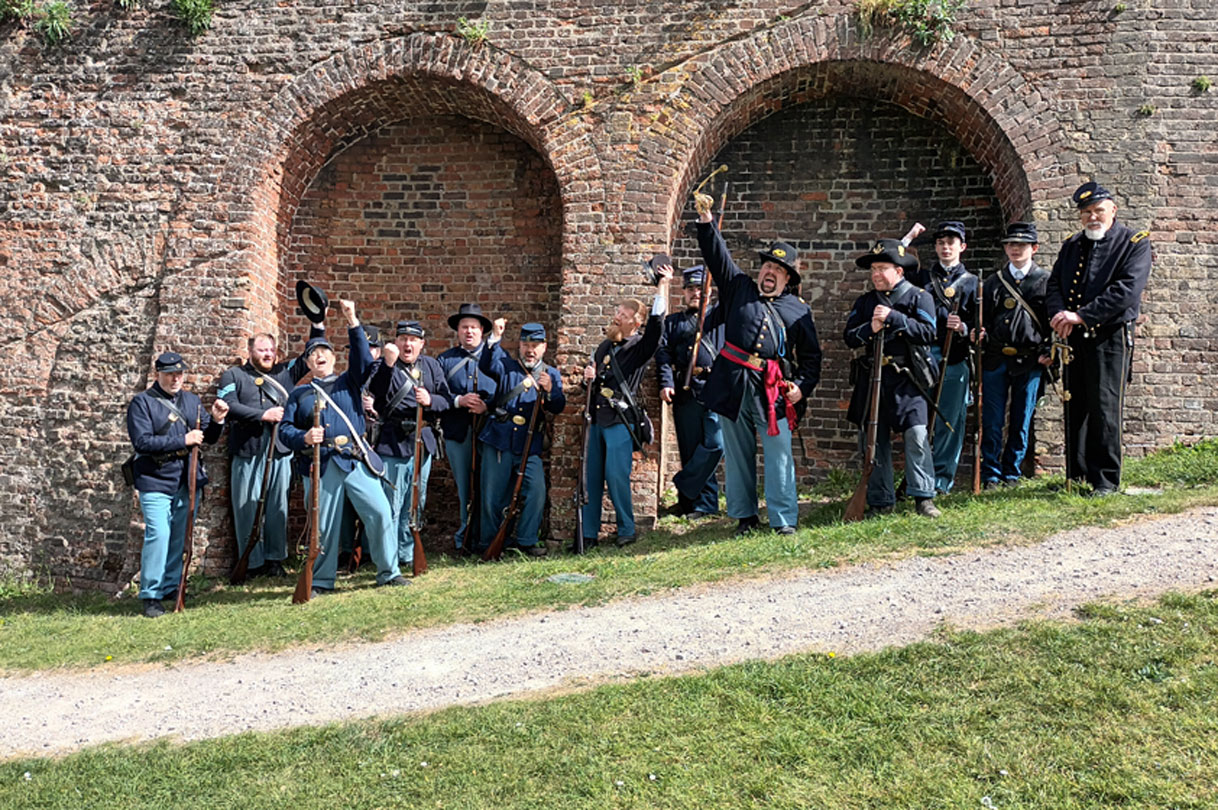 Fort Amherst Kent, April 2026