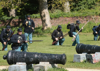 Fort Amherst Kent, April 2026