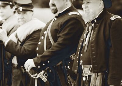 4th US regulars at History in Action. Newbury 18th 19th July 2026