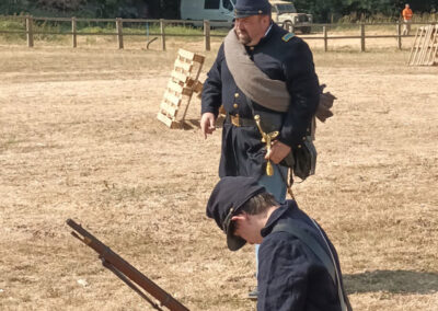 4th US regulars at History in Action. Newbury 18th 19th July 2026