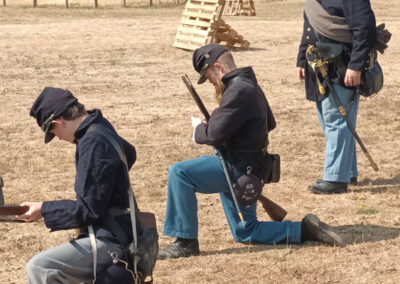 4th US regulars at History in Action. Newbury 18th 19th July 2026