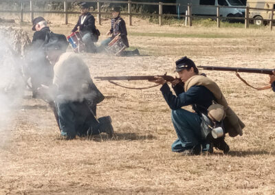 4th US regulars at History in Action. Newbury 18th 19th July 2026