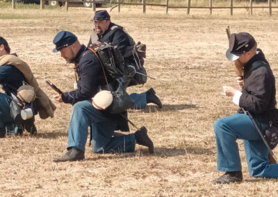 4th US regulars at History in Action. Newbury 18th 19th July 2026