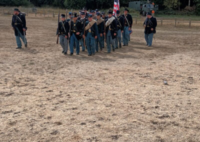 4th US regulars at History in Action. Newbury 18th 19th July 2026