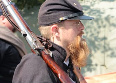 4th US regulars at History in Action. Newbury 18th 19th July 2026