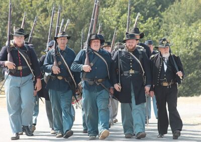 4th US regulars at History in Action. Newbury 18th 19th July 2026