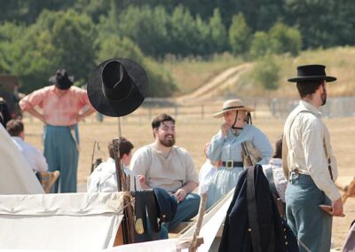 4th US regulars at History in Action. Newbury 18th 19th July 2026
