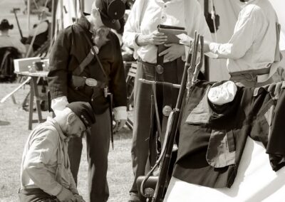4th US regulars at History in Action. Newbury 18th 19th July 2026