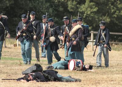 4th US regulars at History in Action. Newbury 18th 19th July 2026