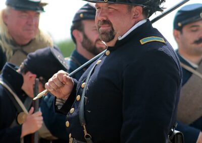 4th US regulars at History in Action. Newbury 18th 19th July 2026