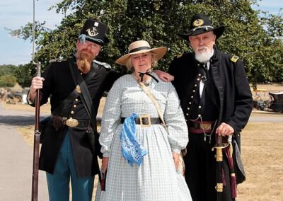 4th US regulars at History in Action. Newbury 18th 19th July 2026