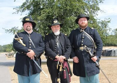 4th US regulars at History in Action. Newbury 18th 19th July 2026