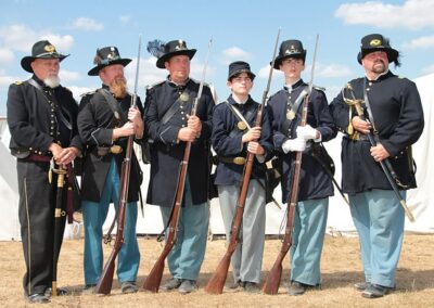 4th US regulars at History in Action. Newbury 18th 19th July 2026