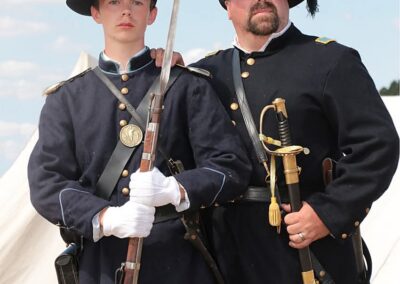 4th US regulars at History in Action. Newbury 18th 19th July 2026