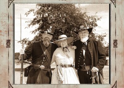 4th US regulars at History in Action. Newbury 18th 19th July 2026