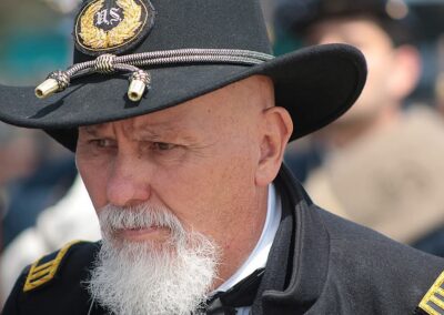 4th US regulars at History in Action. Newbury 18th 19th July 2026
