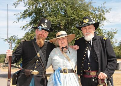 4th US regulars at History in Action. Newbury 18th 19th July 2026