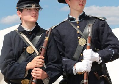 4th US regulars at History in Action. Newbury 18th 19th July 2026