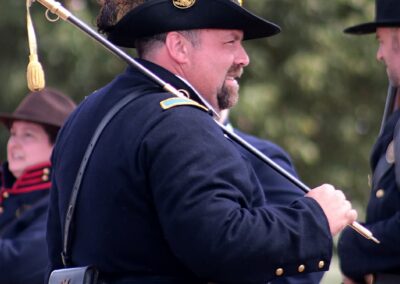 4th US regulars at History in Action. Newbury 18th 19th July 2026
