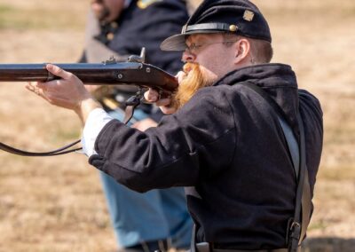 4th US regulars at History in Action. Newbury 18th 19th July 2026