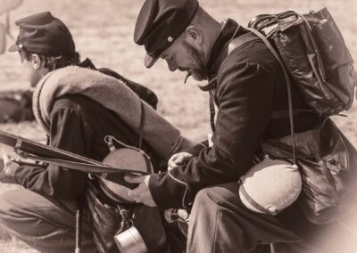 4th US regulars at History in Action. Newbury 18th 19th July 2026