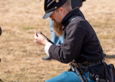4th US regulars at History in Action. Newbury 18th 19th July 2026